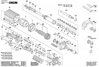 Bosch 0 602 243 237 ---- Hf Straight Grinder Spare Parts